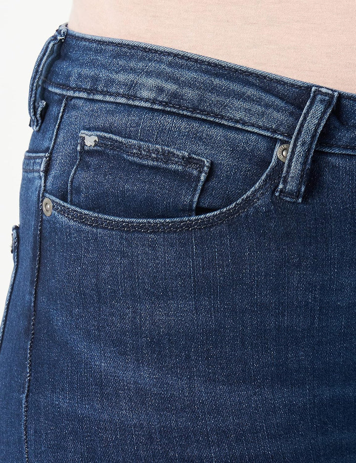 MUSTANG Damen June Flared Jeans 30W / 32L Mittelblau 602, 30W / 32L Mittelblau 602