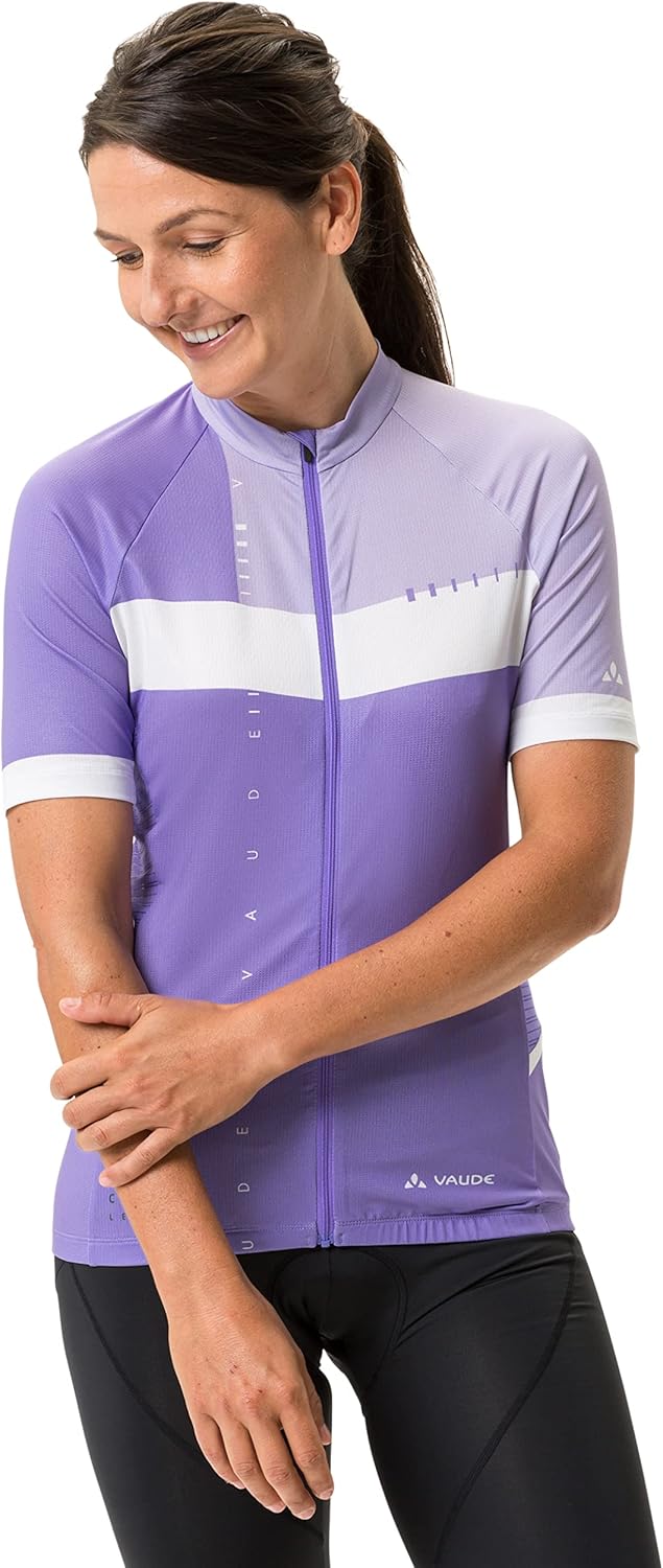 VAUDE Damen Women's Posta Fz Tricot Trikot 36 Limonium, 36 Limonium