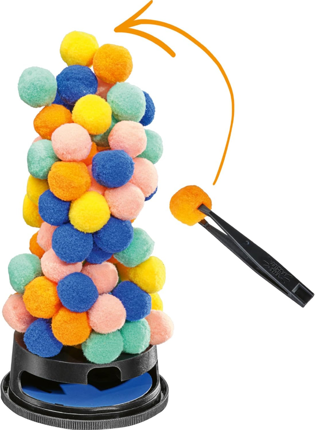 Schmidt Spiele 49395 Die Knuffies, Partyspiel, Actionreiches Familienspiel 27.5 cm x 11 cm x 11.4 cm