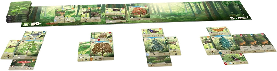 Lookout, Mischwald, Familienspiel, Kartenspiel, 2-5 Spieler, Ab 10+ Jahren, 60 Minuten, Deutsch