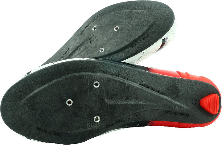 Luck EVO Unisex Radschuhe mit Carbonsohle 37 EU Rojo Unico, 37 EU Rojo Unico