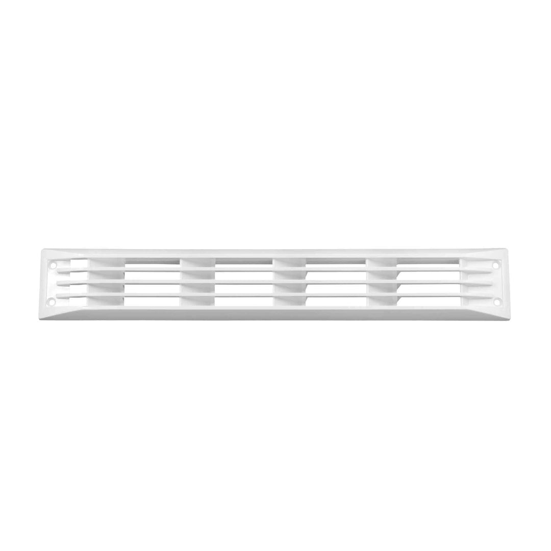 LOUVER VENT VENTURI/WHITE/BULK