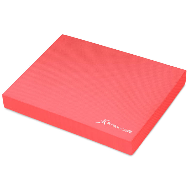 ProsourceFit Übung Balance Pad - Rutschfeste gepolsterte Schaumstoffmatte & Knieschoner für Fitness