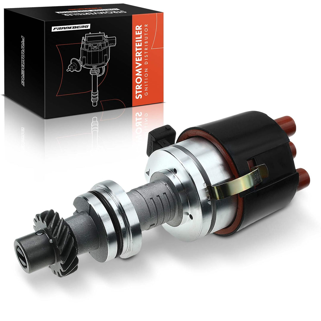 Frankberg Zündverteiler Verteiler Kappe Kompatibel mit A6 1994-1996 Ibiza II 1993-1996 Golf III 1991