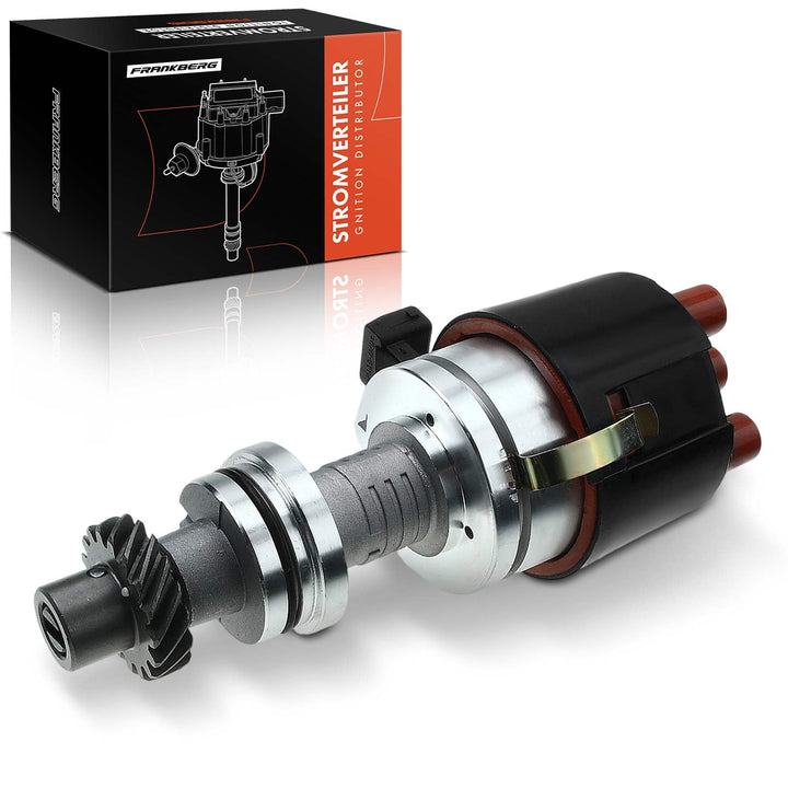 Frankberg Zündverteiler Verteiler Kappe Kompatibel mit A6 1994-1996 Ibiza II 1993-1996 Golf III 1991