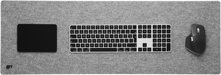 Oakywood Filz- und Kork-Tastatur- und Mauspad – Büro-Schreibtischzubehör für Männer und Frauen – Wor