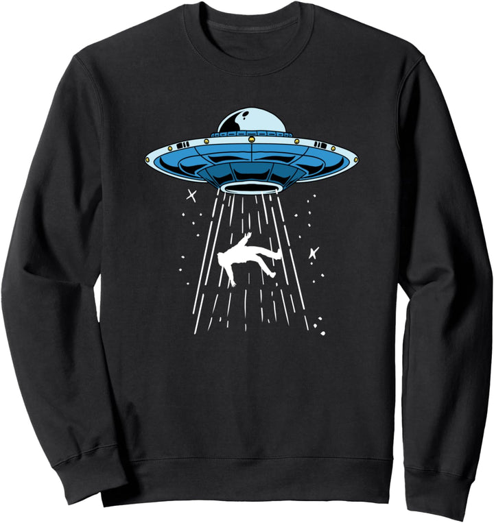 Alien UFO Weltraum Geschenk - Ausserirdischer Sweatshirt