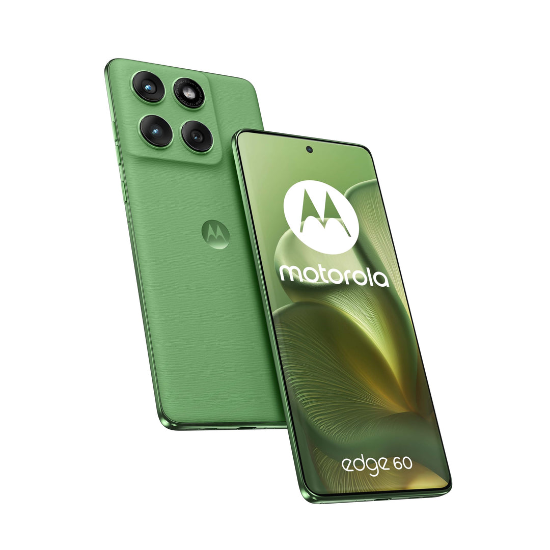 Motorola Edge 60 5G 256GB Green ohne Simlock, ohne Branding