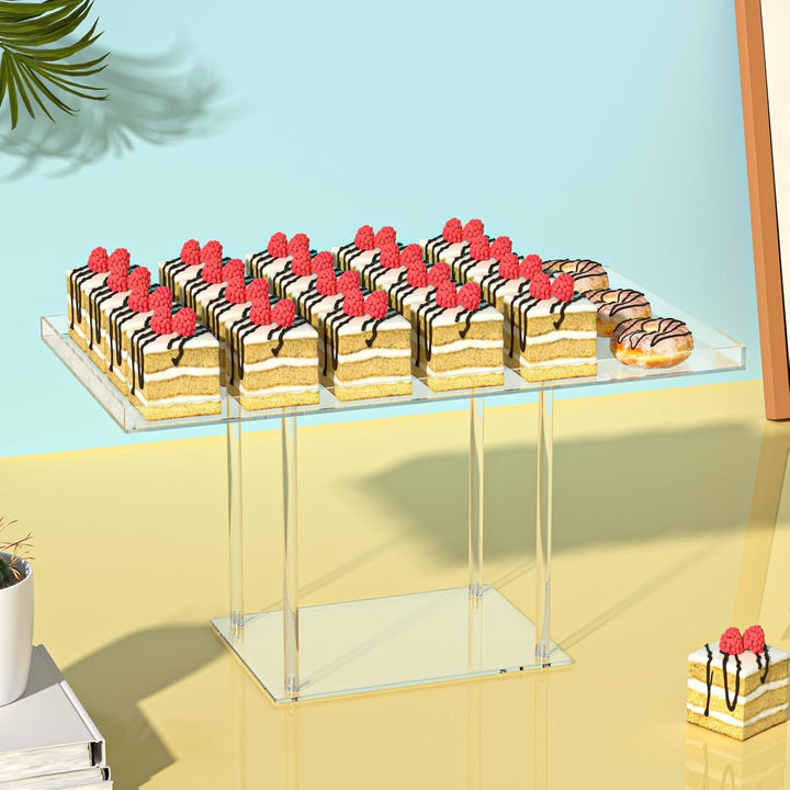 Yokawe Dessertständer-Set, Cupcake- und Gebäck-Serviertabletts, Plätzchen, Kuchen- und Süssigkeitenp