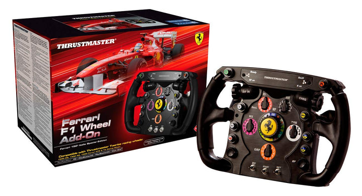 Thrustmaster F1 Wheel Add on für Playstation, Xbox und PC Ferrari F1 AddOn, Ferrari F1 AddOn