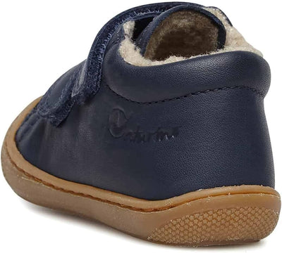 Naturino Cocoon VL-Lauflernschuhe aus Leder, 17 EU Blau