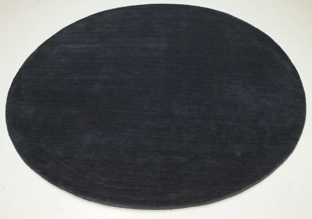 RugVista, Handloom, Teppich, Mittelflor, ∅ 250 cm, Rund, Wolle, Flur, Schlafzimmer, Küche, Wohnzimme