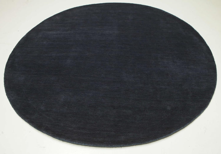 RugVista, Handloom, Teppich, Mittelflor, ∅ 250 cm, Rund, Wolle, Flur, Schlafzimmer, Küche, Wohnzimme