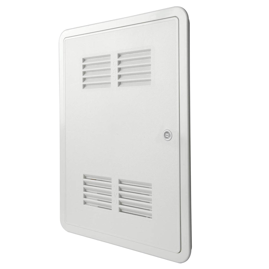 Die Belüftung sig3040b-y Revisionsklappe Gas aus ABS, weiss, 335 x 435 mm Bianco 335 x 435 mm Einbau