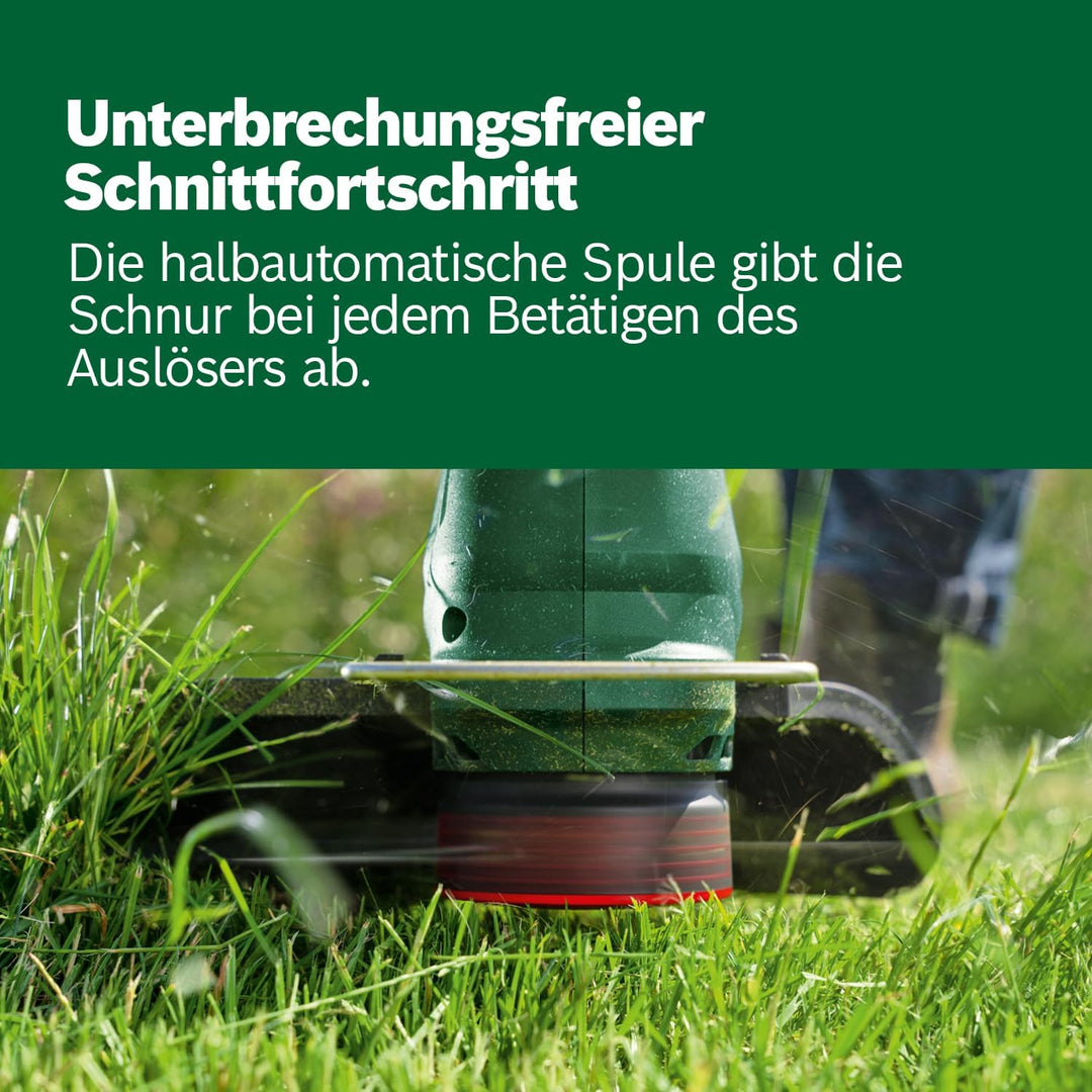 Bosch Home and Garden 06008C1C04 Bosch Rasentrimmer EasyGrassCut 18V-26 (ohne Akku, 18 Volt System,