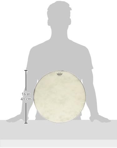 Remo HD-8516-00 Frame Drum Pretuned 16 Zoll, 16 Zoll