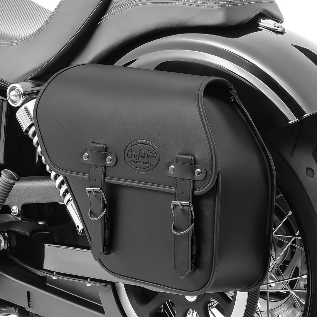 Craftride Satteltasche Fargo 13L Links für Honda Rebel 500 Seitentasche