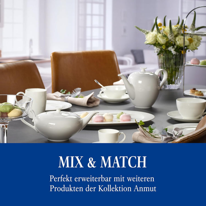 Villeroy & Boch Premium - Etagere Anmut 3-Stöckig, Gestell Für Teller, Kombinierbar Mit Speiseteller
