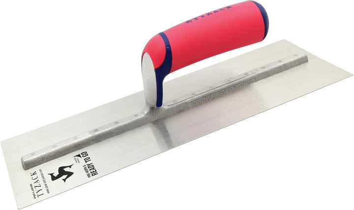 Spear & Jackson 13458ERTG Tyzack Verbesserte Edelstahlkelle für Abschlussarbeiten, 33 cm 13", 13"