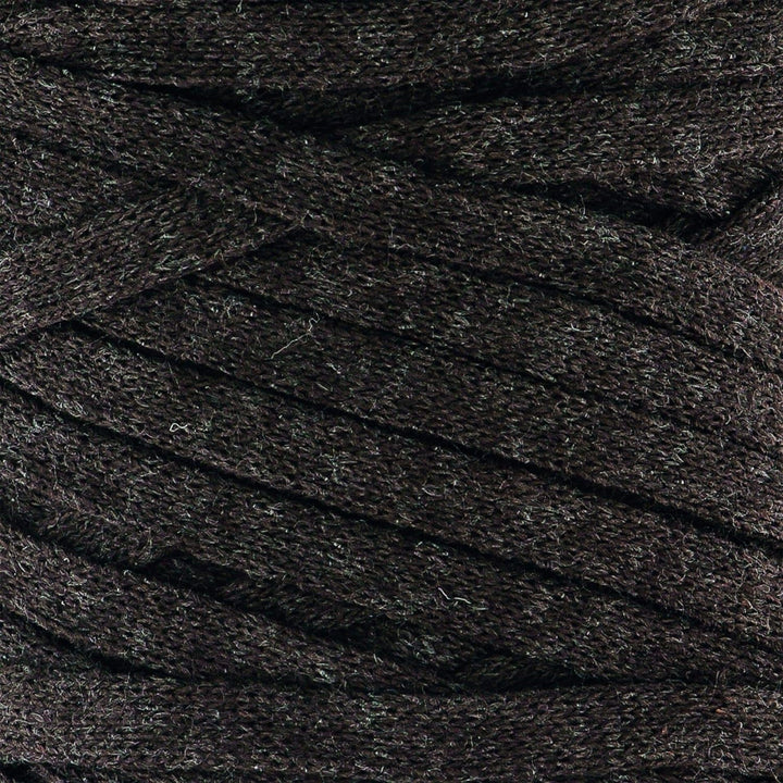 Hoooked Ribbon XL Bändchengarn Sparset aus 4 Rollen Wahl (Tabacco Brown), Tabacco Brown