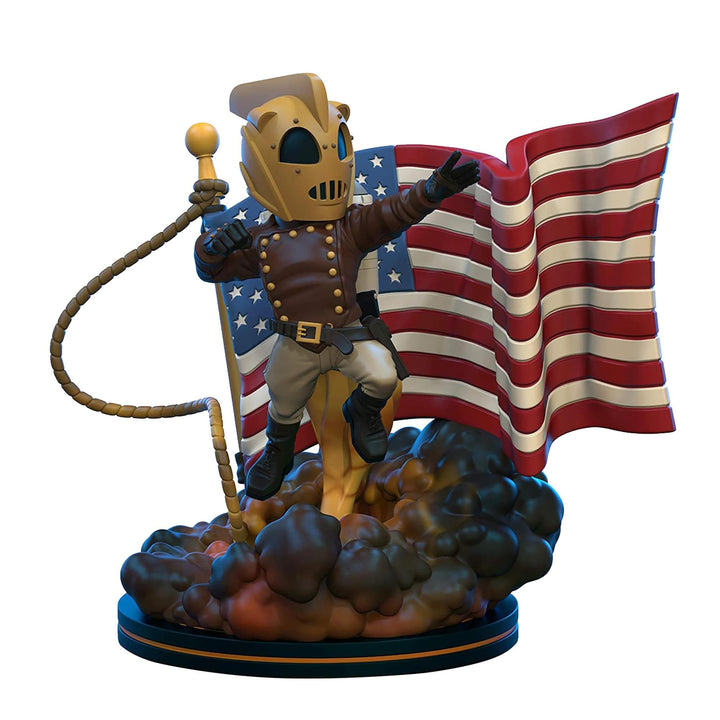 Unbekannt Quantum Mechanix DIS-0116 The Rocketeer Q-Fig Elite 12 cm, 12 cm