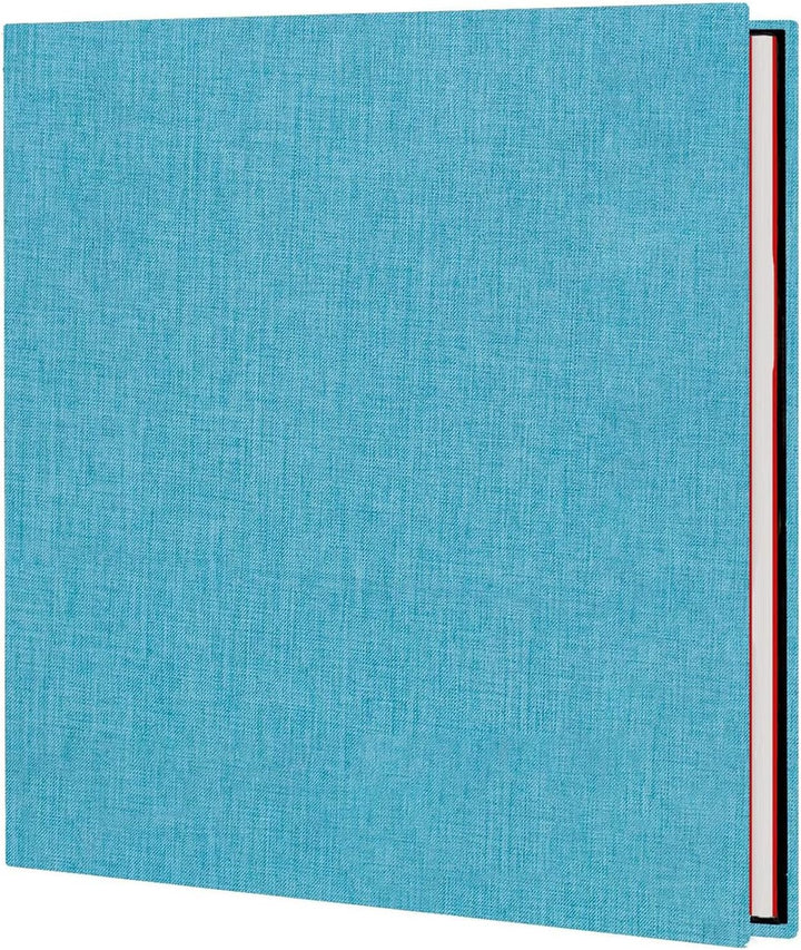 AIOR Selbstklebende 10x15 Fotoalbum Einkleben und zum Selbstgestalten Gross Leinen Fotoalben mit 40