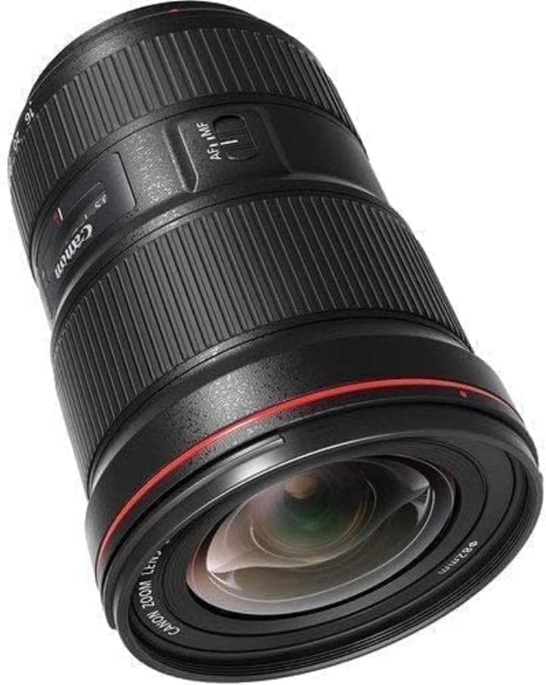Canon EF 16-35mm F2.8L III USM Objektiv (82mm Filtergewinde) schwarz Single, Single