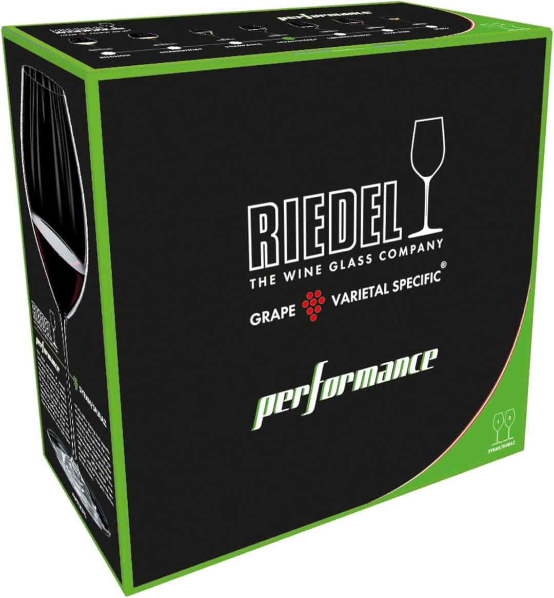 Riedel Performance Shiraz Weinglas, Shiraz