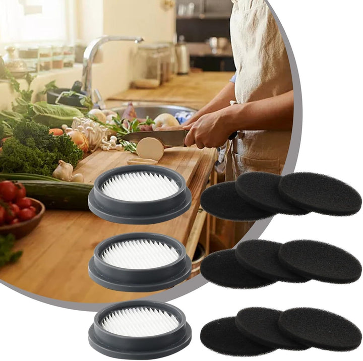 Filter Akku-Staubsauger für Afoddon, Ersatzteile, Zubehör, Filter