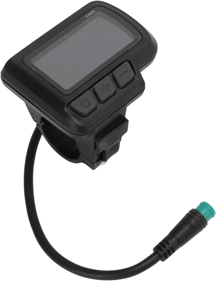 Elektrofahrrad EN06 LCD-Display, Echtzeit-Aufzeichnung der Batterieleistung, Geeignet 24 V, 36 V, 48