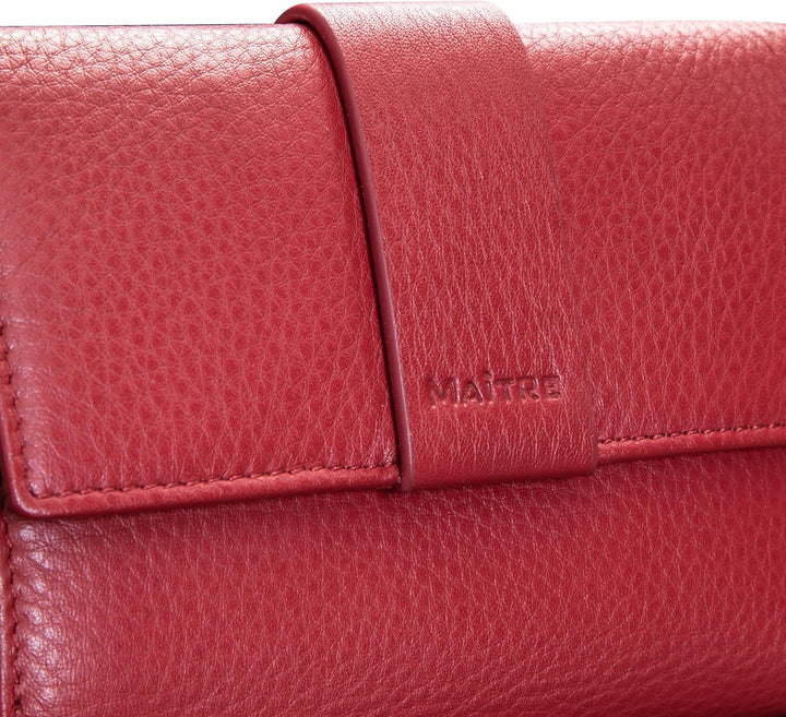 Kirschroth Diethilde Purse MH12FZ, Rot