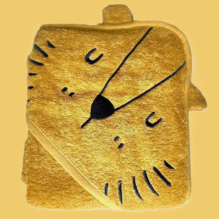 Familando Kapuzenhandtuch mit Ohren für Babys und Kleinkinder 0-4 Jahre · Frottée Handtuch für Neuge