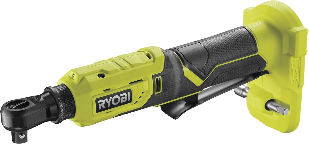 Ryobi 18 V ONE+ Akku-Ratschenschrauber R18RW2-0 (Leerlaufdrehzahl 280 min⁻¹, Drehmoment 60 Nm, ohne