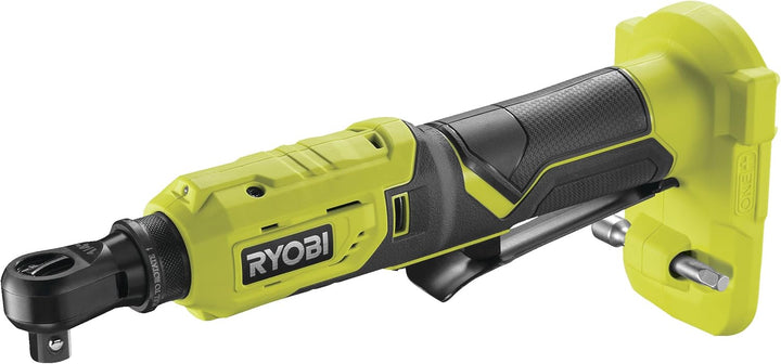 Ryobi 18 V ONE+ Akku-Ratschenschrauber R18RW2-0 (Leerlaufdrehzahl 280 min⁻¹, Drehmoment 60 Nm, ohne