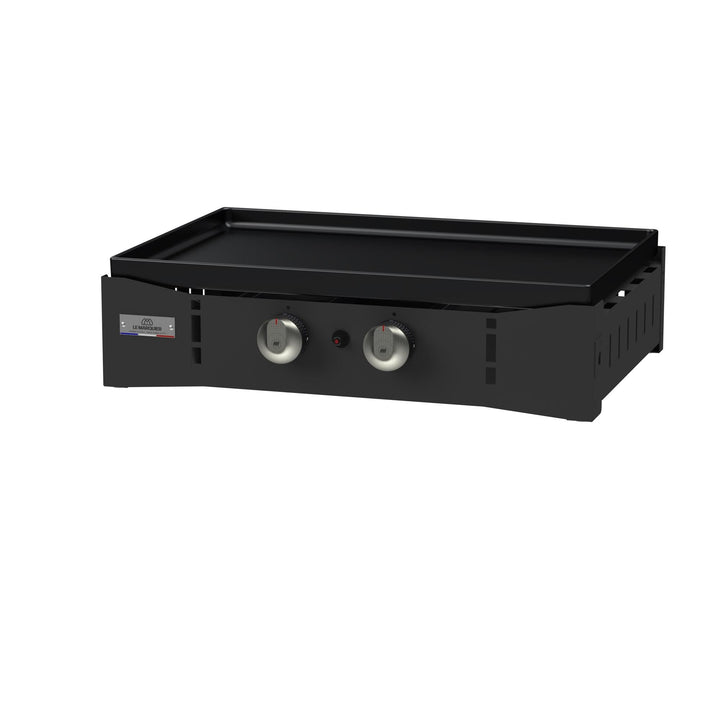 LE MARQUIER Grillplatte Ora Gas 260, schwarz