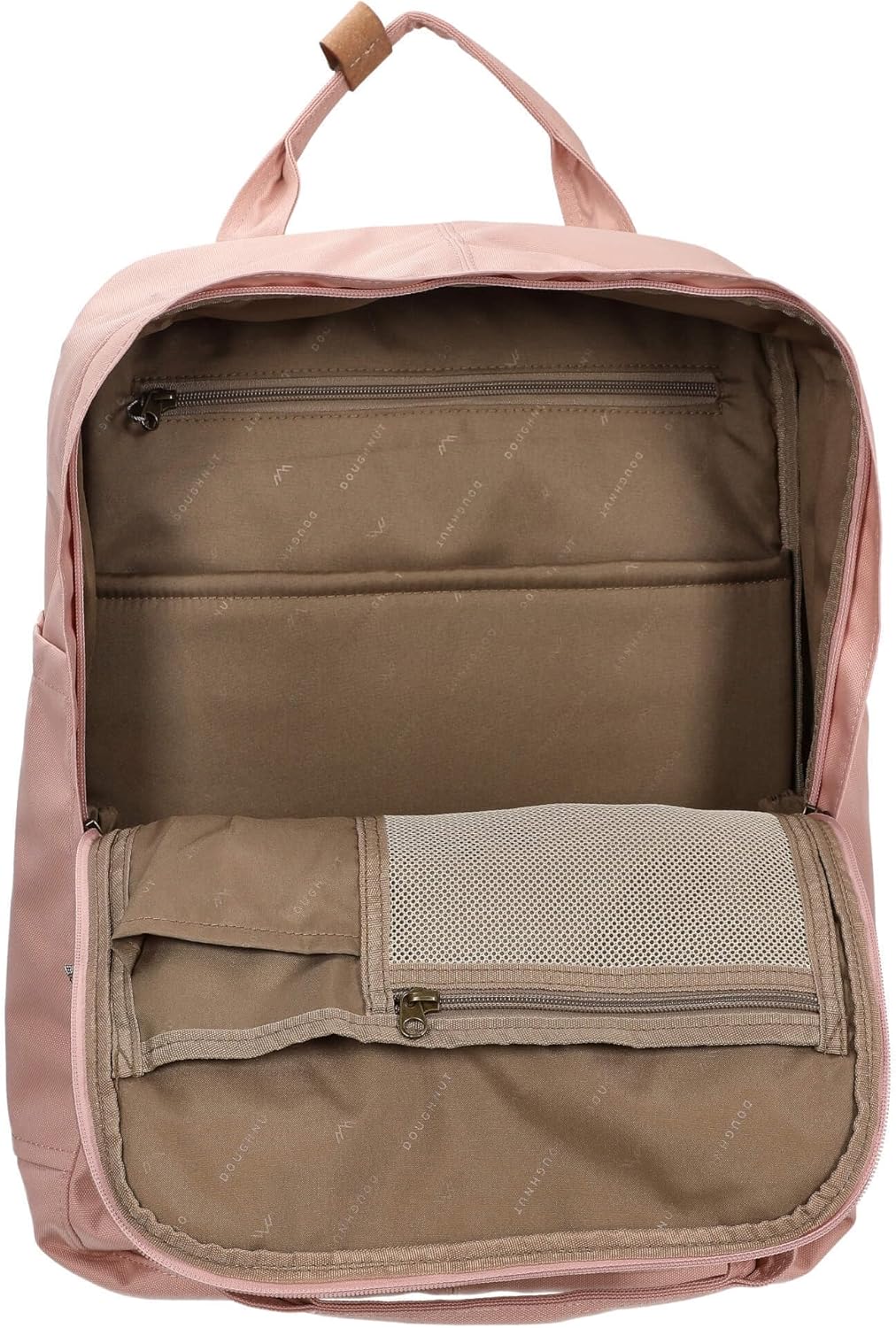 Doughnut Macaroon Large Reborn - Rucksack 15" pink