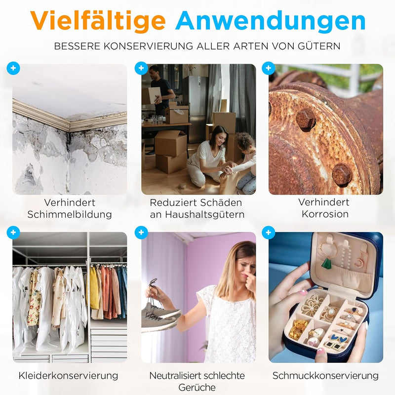 BIBODU Silica Gel Orange 1KG | Silikat Trockenmittel Ungiftig | Silica Kugeln Wiederverwendbar mit S