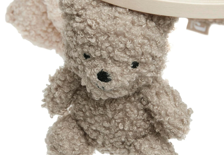 Jollein Mobile - Teddy Bear - Olive Green/Naturel - Für Mädchen und Jungen - Für Babybett und Kinder