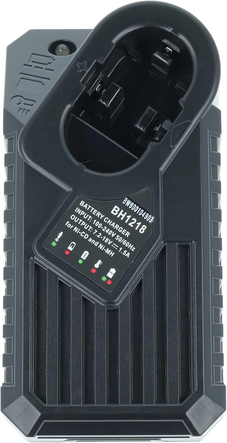 vhbw Ladegerät kompatibel mit Bosch 2 607 335 688, 2 607 335 692, 2 607 335 694, 2 607 335 686, 2 60