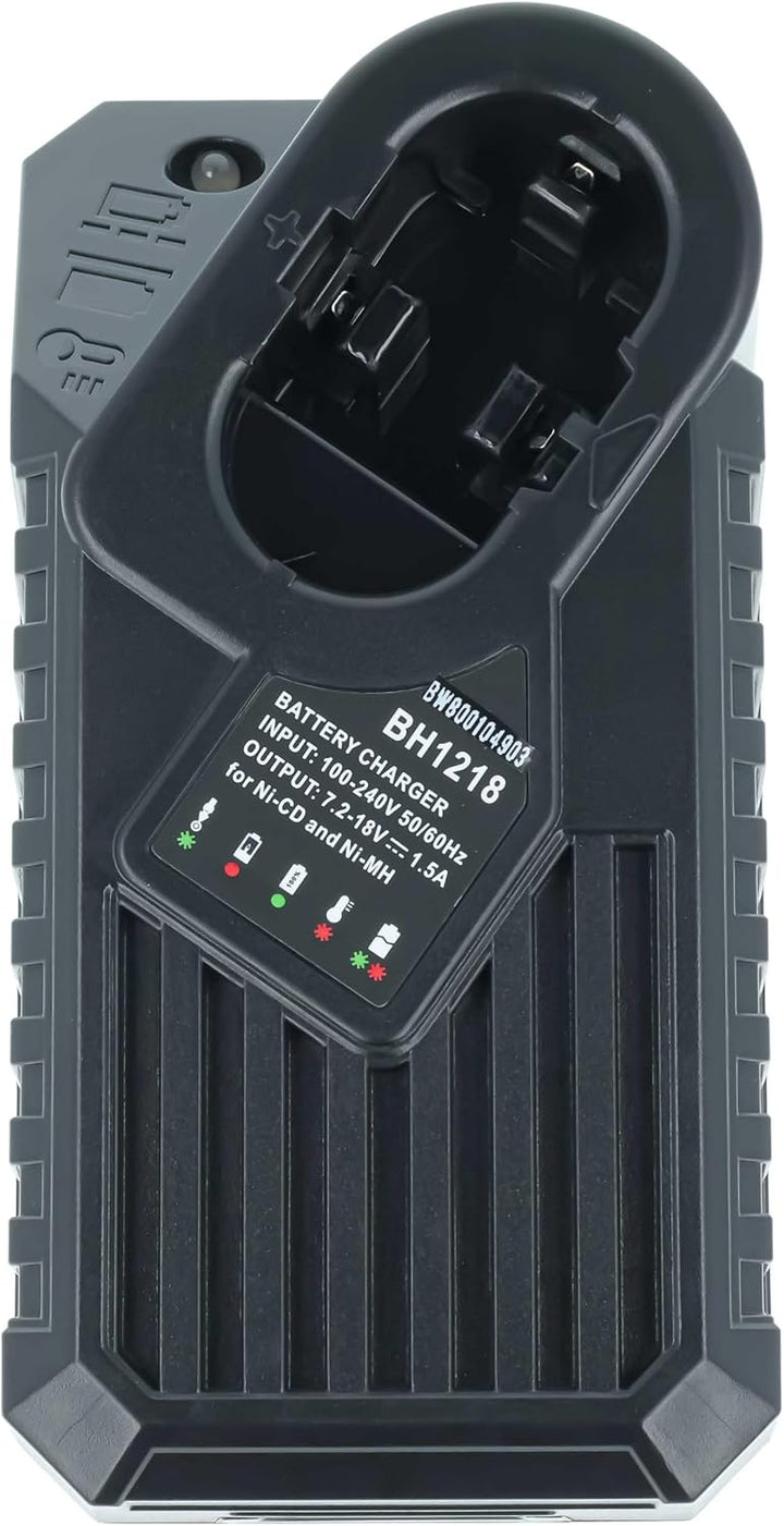 vhbw Ladegerät kompatibel mit Bosch 2 607 335 688, 2 607 335 692, 2 607 335 694, 2 607 335 686, 2 60