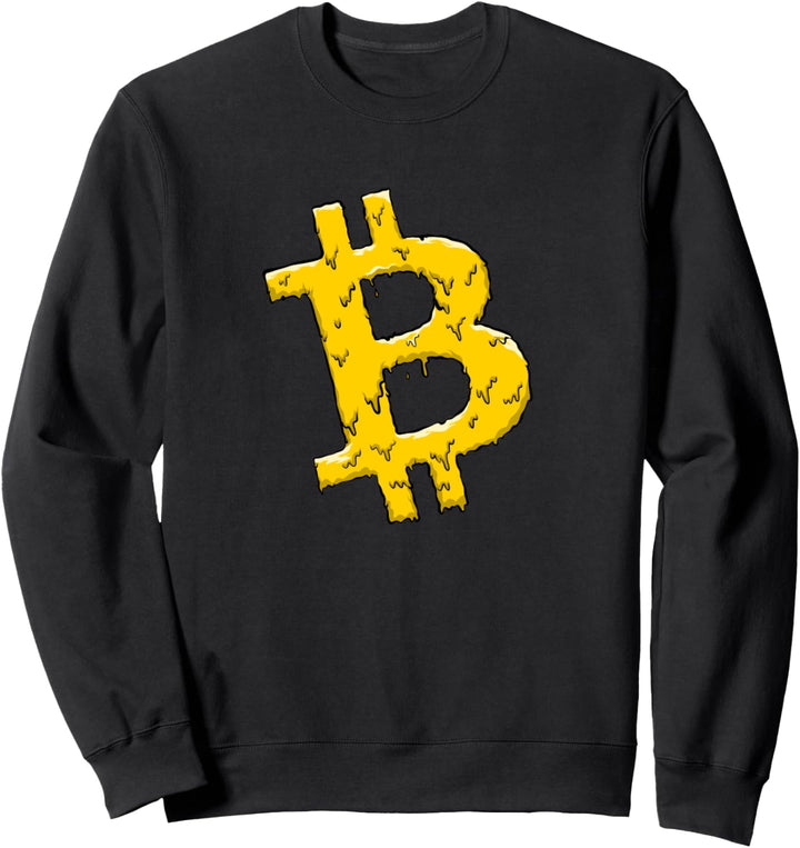 Bitcoin Butter Logo Sweatshirt