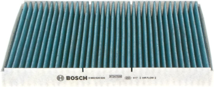 Bosch Automotive A8509 - Innenraumfilter Filter+ Antibakterielle Innenraumfilter, Antibakterielle In