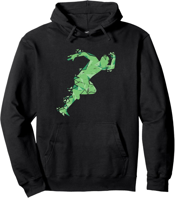 Mir Reichts Ich Geh Laufen Herren Läuferin Joggen Marathon Pullover Hoodie
