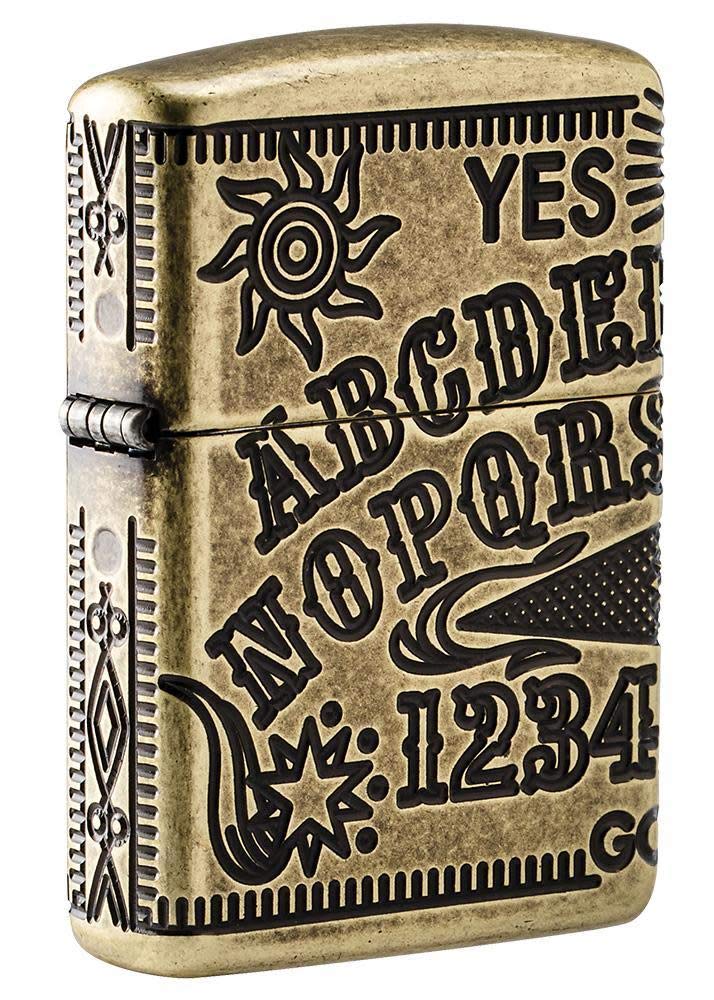 Zippo 49001 29561 Ouija Board Design, Design