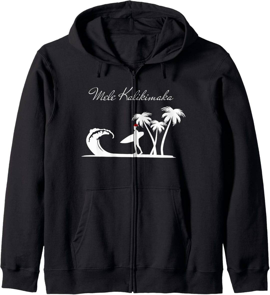 Hawaiian Christmas Mele Kalikimaka Kapuzenjacke
