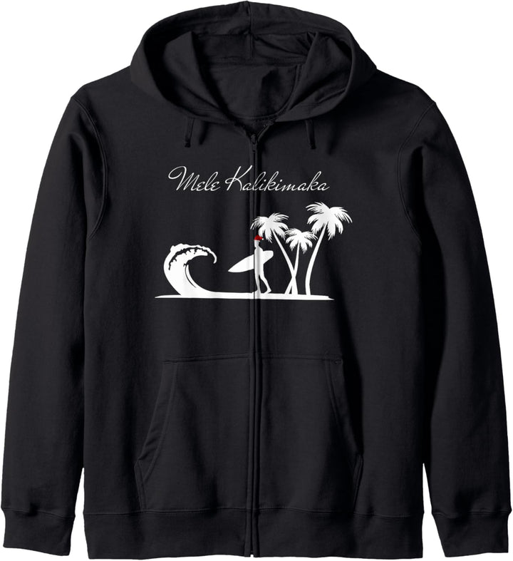 Hawaiian Christmas Mele Kalikimaka Kapuzenjacke