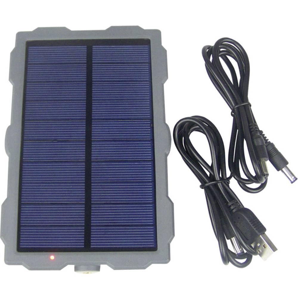 Berger & Schröter 1882445 Berger & Schroeter Wildcam 31884 Solar-Ladegeraet Ladestrom Solarzelle 300