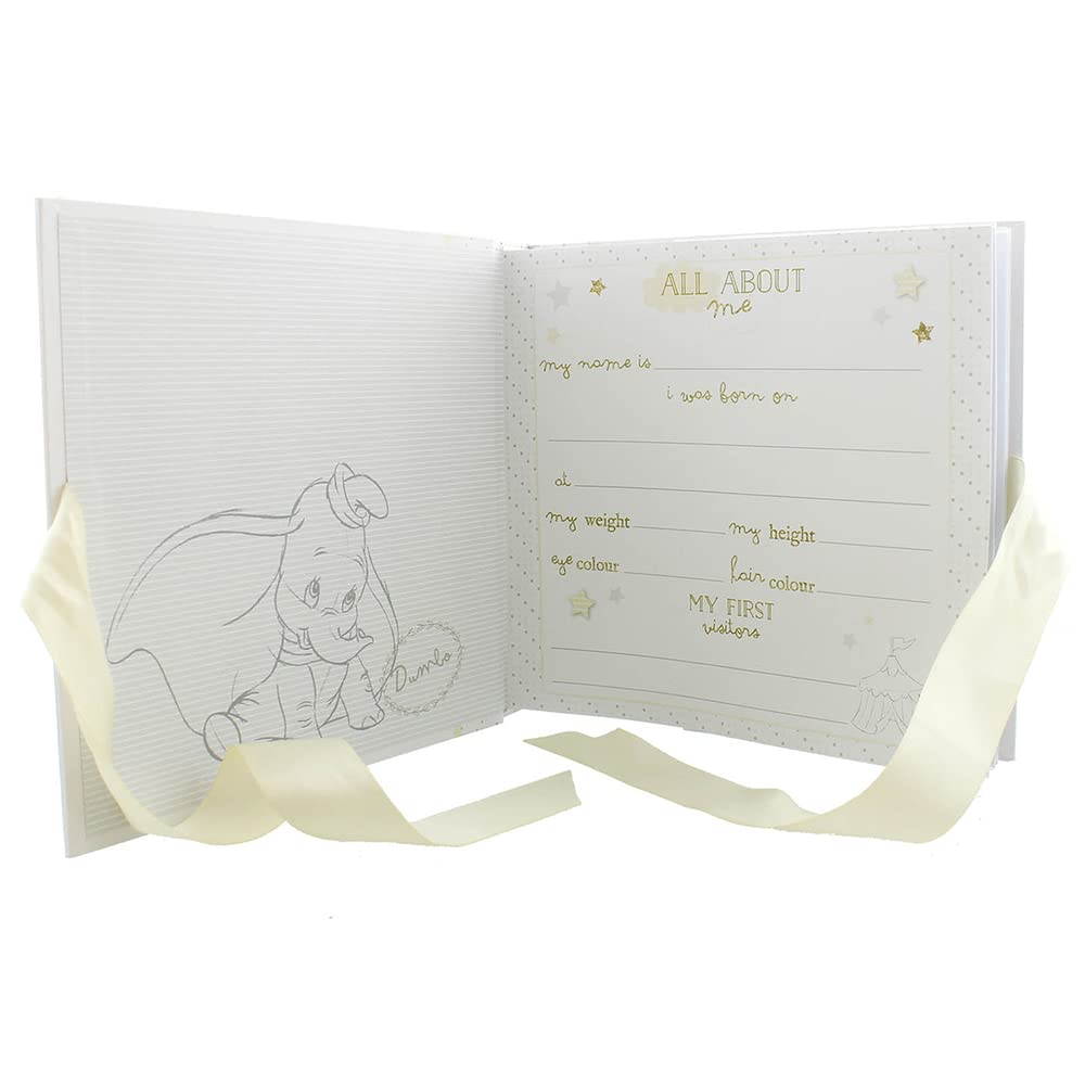 Disney Dumbo Magical Beginnings 4' x 6' Baby Photo Album DI281, 200 g