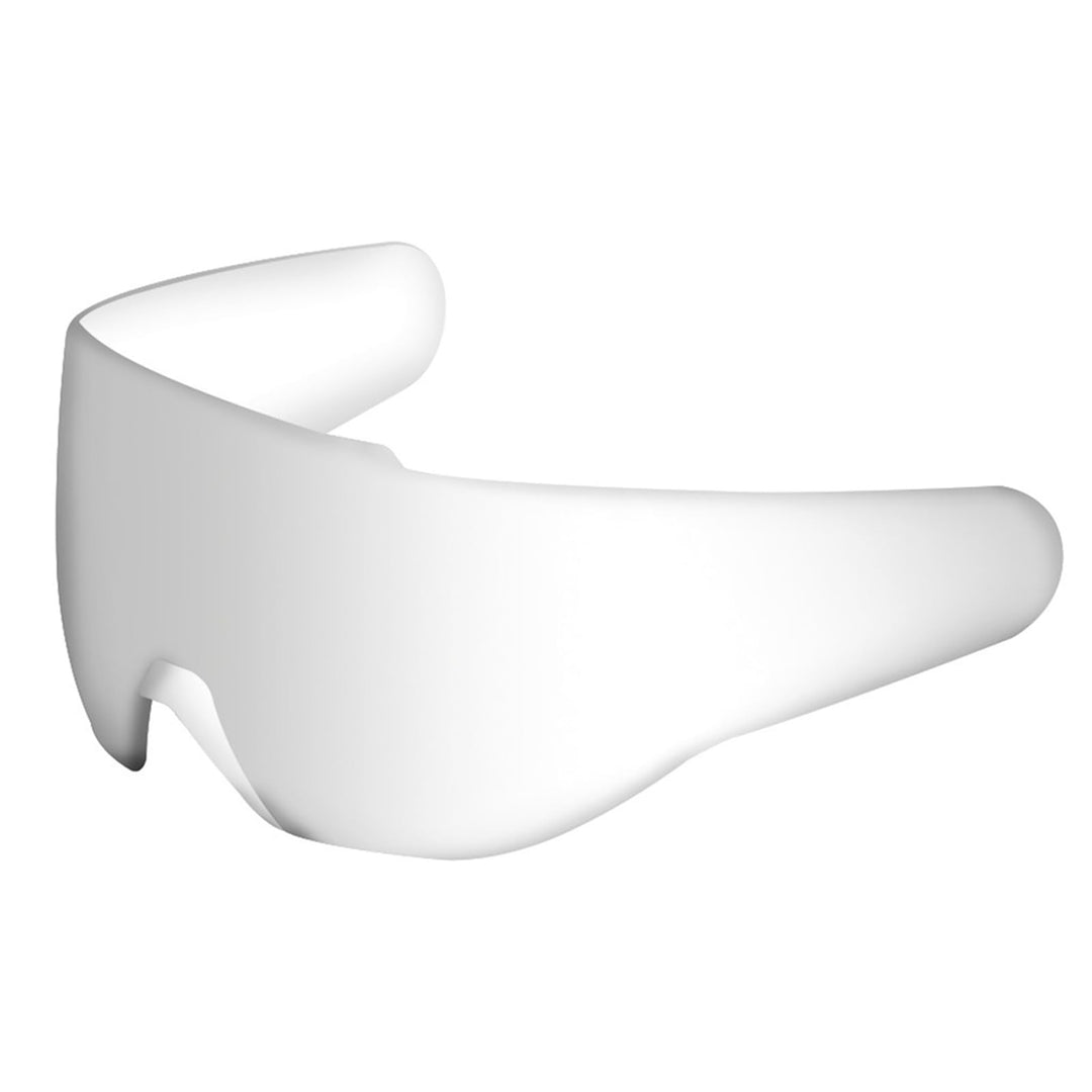 Cratoni Visière Transparent Pour Casque Commuter/Evo Fahrradhelm, Schwarz, Einheitsgrösse