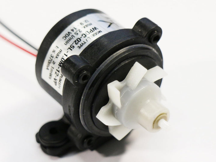 Lebensmittelechte Mini-Kreiselpumpe mit bürstenlosem Gleichstrommotor, Gehäuse:D01VP, 12VDC, 2,5l/mi